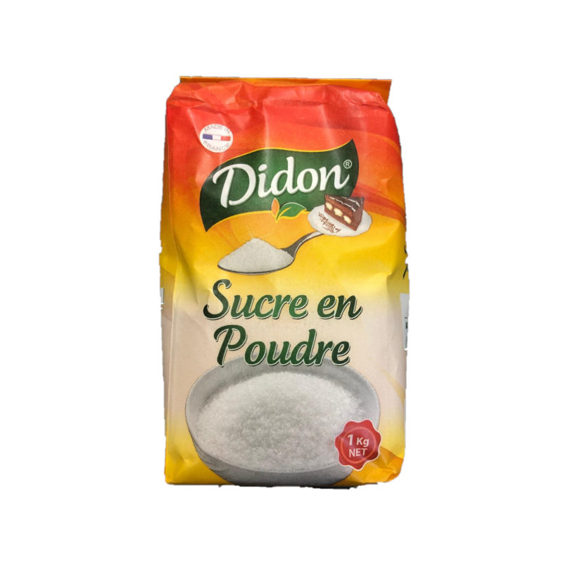 Sucre poudre 10 x 1 kg (sachet) - Pâtisserie - Sucre - PEDRERO grossiste  alimentaire des professionnels